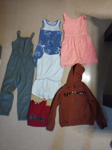 Pack de roba de 10 anys