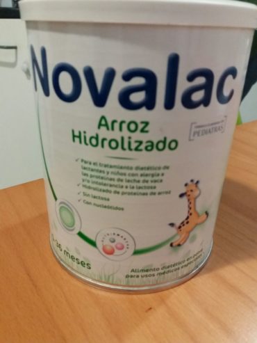 arròs hidrolitzat Novalac