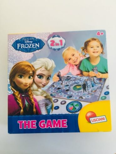 THE GAME. FROZEN.