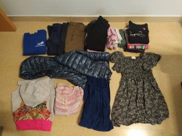 Pack de roba 7-8 anys